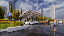 Load image into Gallery viewer, Solar Carport Small Scale