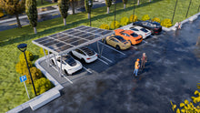 Load image into Gallery viewer, Solar Carport Small Scale