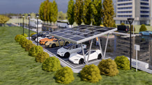 Load image into Gallery viewer, Solar Carport Small Scale