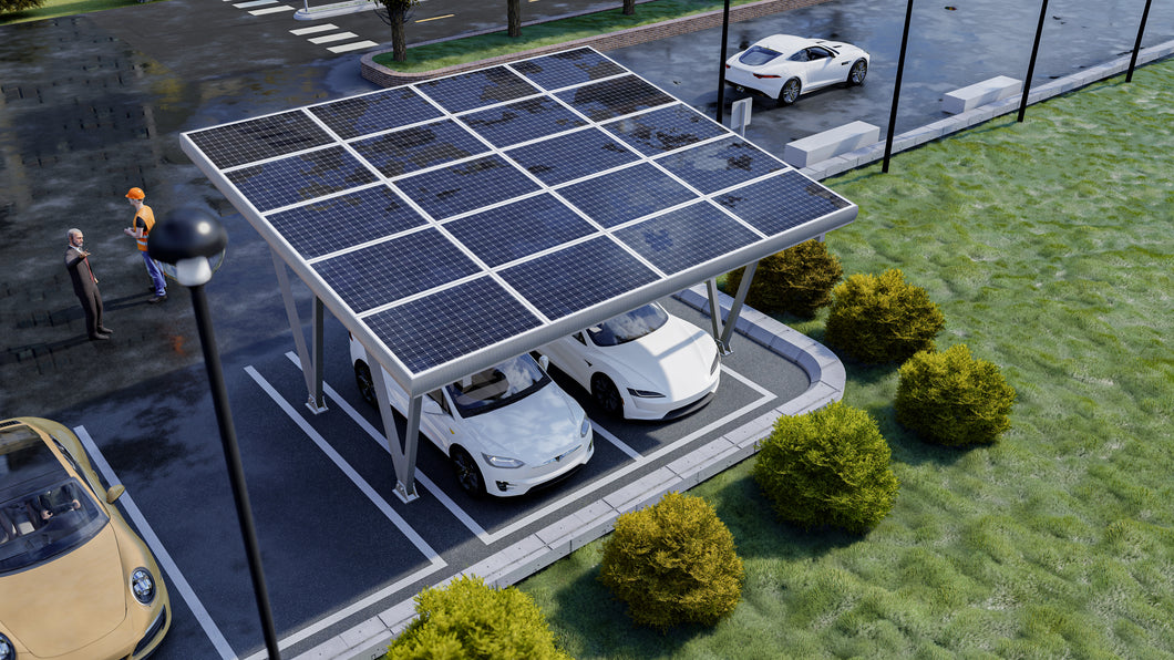 Solar Carport Small Scale