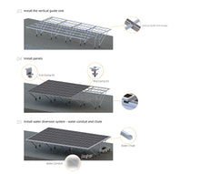 Load image into Gallery viewer, Solar Carport Commercial
