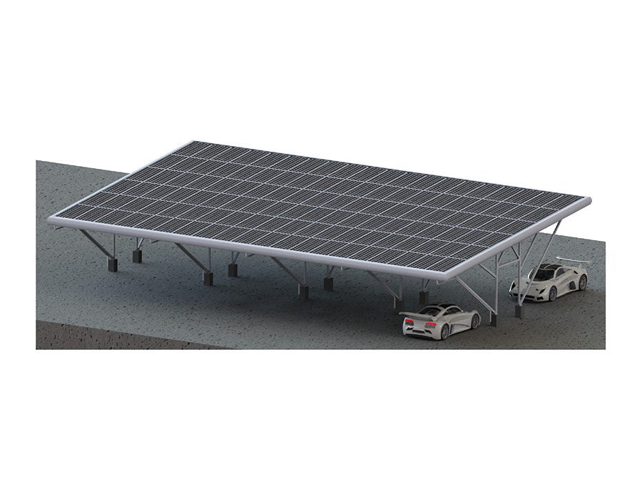 Solar Carport Commercial